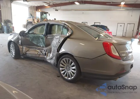 2016 Lincoln Mks from USA, damaged, VIN 1LNHL9EK6GG602178